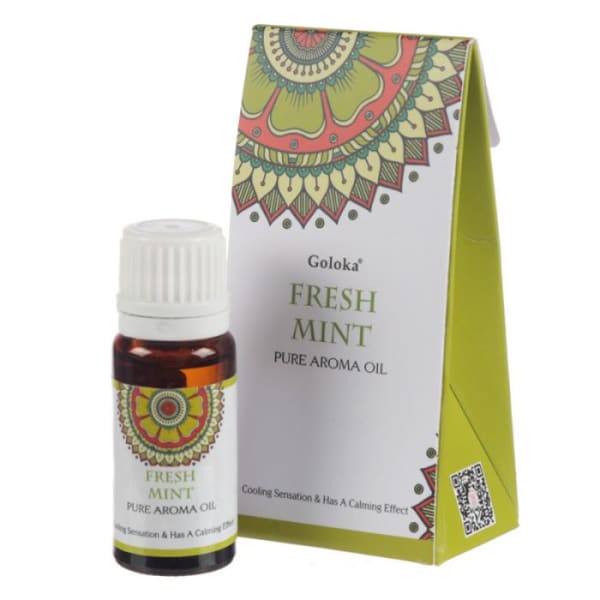 Goloka Fresh Mint Fragrance Oil - Essential Blend