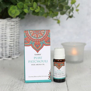 Goloka Pure Patchouli Fragrance Oil - Essential Blend