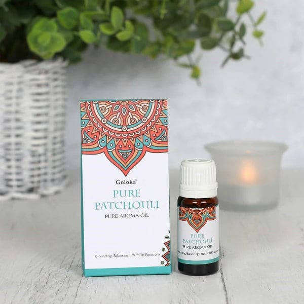 Goloka Pure Patchouli Fragrance Oil - Essential Blend