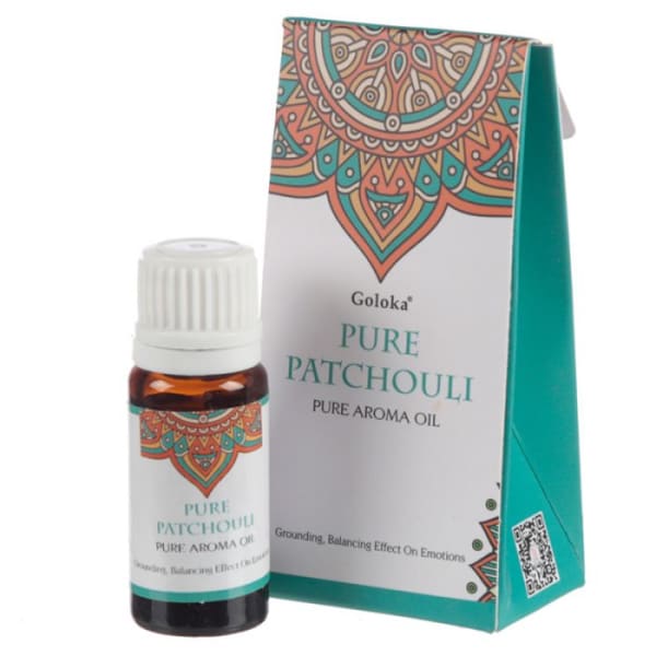 Goloka Pure Patchouli Fragrance Oil - Essential Blend