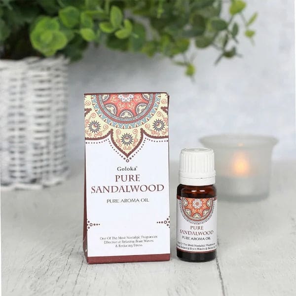 Goloka Pure Sandalwood Fragrance Oil - Essential Blend