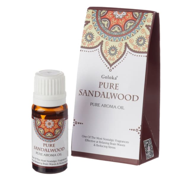 Goloka Pure Sandalwood Fragrance Oil - Essential Blend