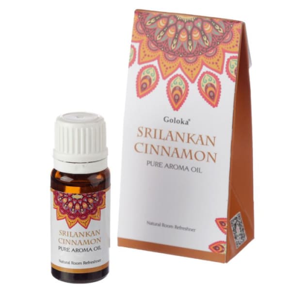 Goloka Sri Lankan Cinnamon Fragrance Oil - Essential Blend