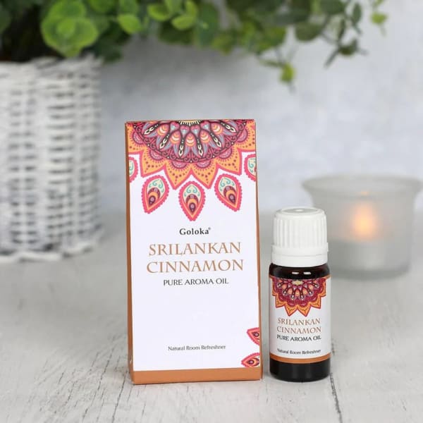 Goloka Sri Lankan Cinnamon Fragrance Oil - Essential Blend