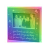 Good Friends Are Like Stars box frame