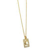 Good Karma Gold Necklaces by Nikki Smith Designs - Done