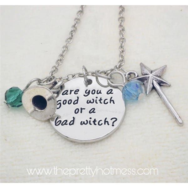 Good Witch Necklace