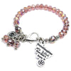 Granddaughter Of A Witch That Didn’t Burn Crystal Bracelet -