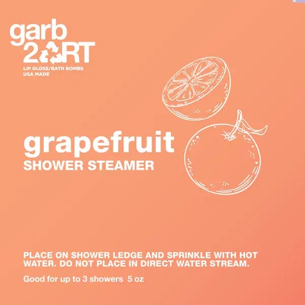 Grapefruit Shower Steamers - Bath & Body