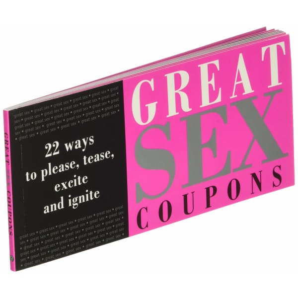 Great Sex Coupons: Romantic Love Coupons for Couples - Books