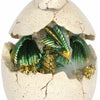 Green Dragon Egg Backflow Incense Burner with Changing LED