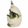 Green Dragon Egg Backflow Incense Burner with Changing LED