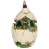 Green Dragon Egg Backflow Incense Burner with Changing LED