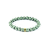 Jilzarah Stack Bracelets - Green Fern - Bracelet
