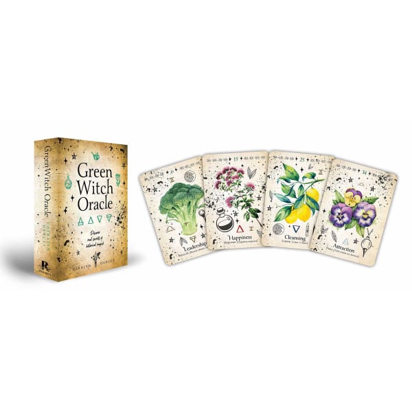 Green Witch Oracle Cards - Tarot