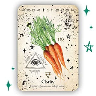 *Green Witch Oracle Cards - Tarot