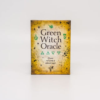 *Green Witch Oracle Cards - Tarot