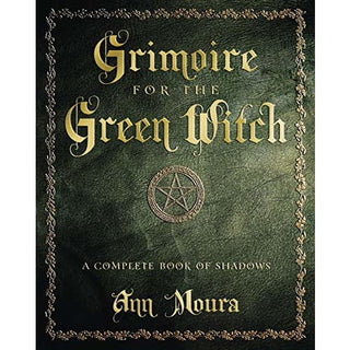 Grimoire For The Green Witch - Book