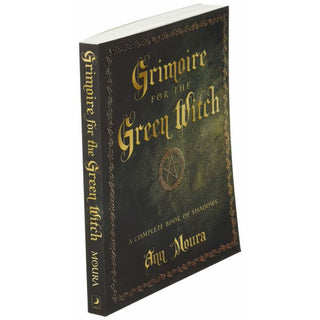 Grimoire For The Green Witch - Book
