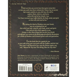 Grimoire For The Green Witch - Book