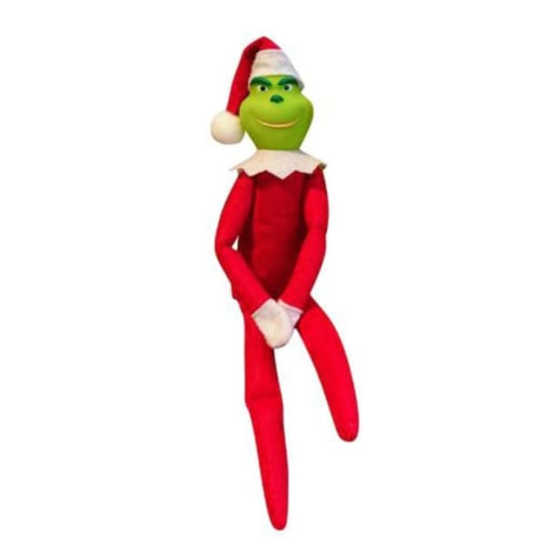 Grinchmer On The Shelf - Red - Holiday