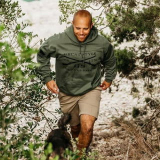 Basic Logo Hoodie by Grunt Style
