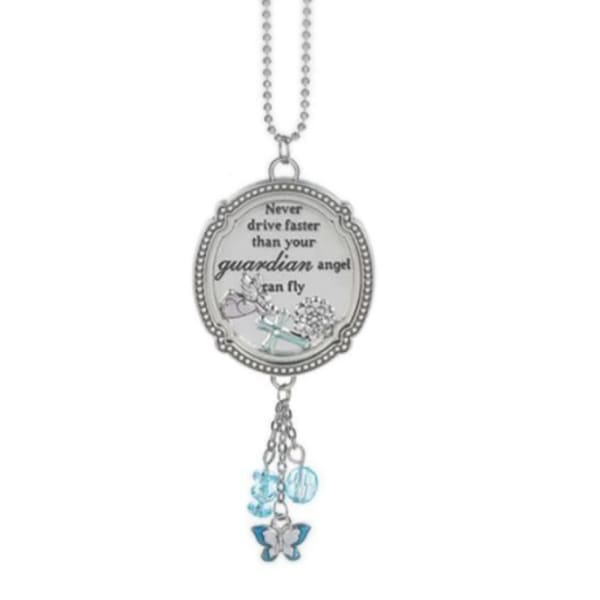 Never Drive Faster Car Charm - Charms