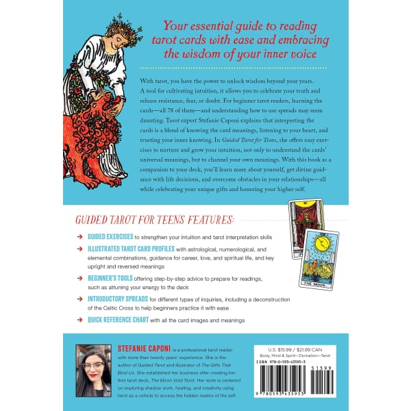 Guided Tarot For Teens - Cards