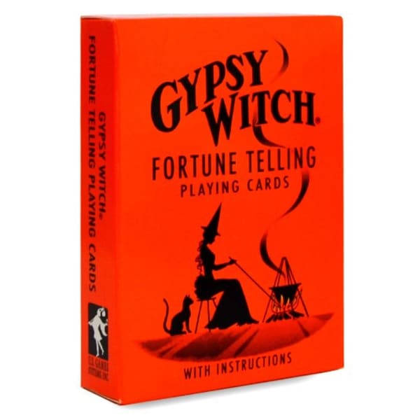 Gypsy Witch Fortune Telling Cards - Tarot