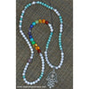 Hamsa Chakra Healing Mala - Bracelet