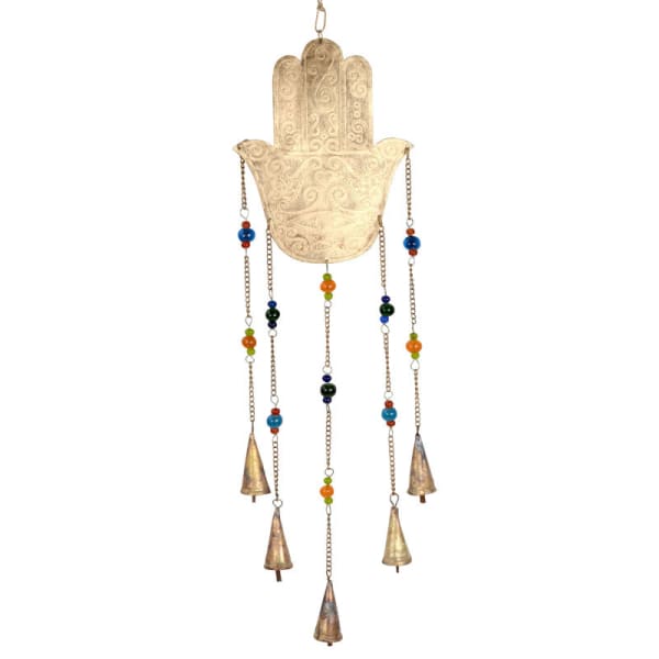 Hamsa Wind Chime - wind chimes