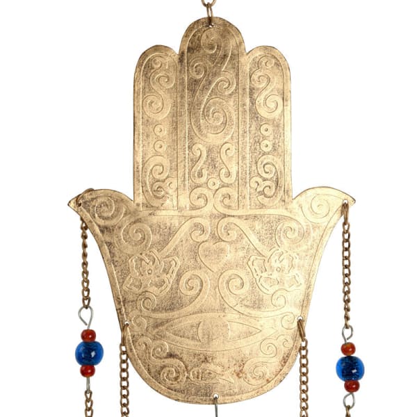 Hamsa Wind Chime - wind chimes