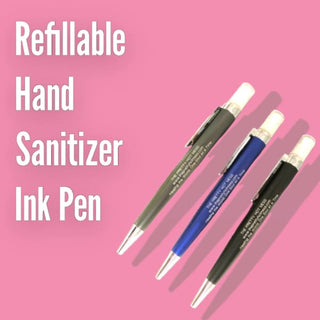 Hand Sanitizer Ink Pen Refillable