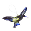 Hanging Two-Toned Hummingbirds - Blue Yellow - Crystal