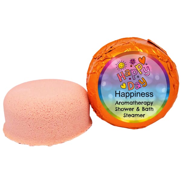 Happiness Aromatherapy Shower & Bath Steamer | Posh Brats -