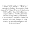 Happiness Aromatherapy Shower &amp; Bath Steamer | Posh Brats -