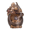 Happy Buddha Backflow Incense Burner - Done