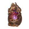 Happy Buddha Backflow Incense Burner - Done