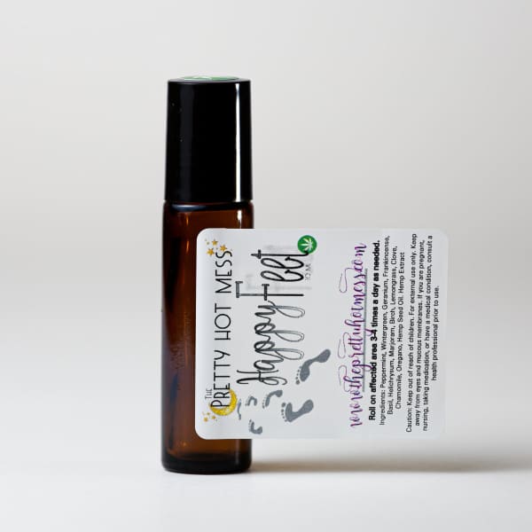Happy Feet - 10ml Extra Strength - Essential Oil Blend