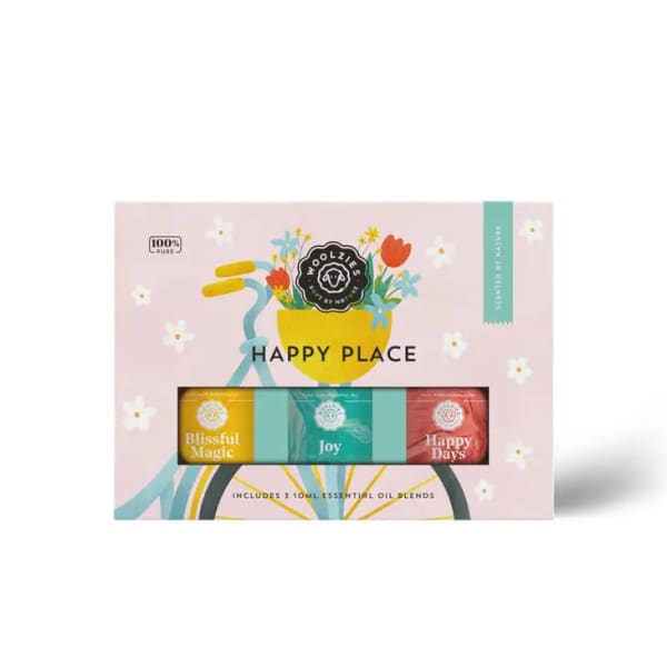 Happy Place Essential Oils by Woolzies - Oil Blend