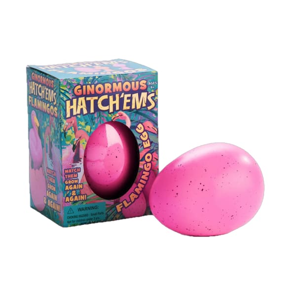 Hatch’ Ems by Geo Central - Ginormous Flamingos MOVE