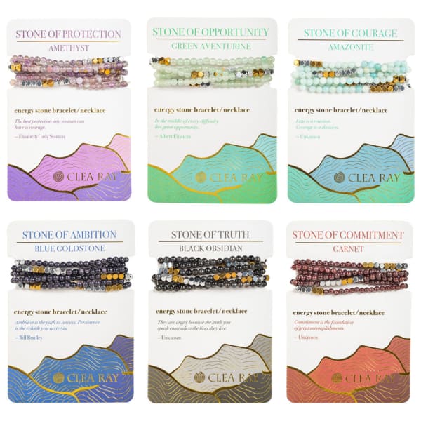 Healing Energy Wrap Bracelet | Necklace - Aventurine - Done