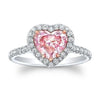 Hearts of Desire Pink Sapphire Ring - Done