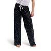Hello Mello Breakfast in Bed Lounge Pants - Polka Dots / S/M