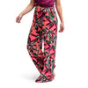 Hello Mello Breakfast in Bed Lounge Pants - Pink Feathers