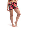 Hello Mello Breakfast in Bed Lounge Shorts - Pink Feathers