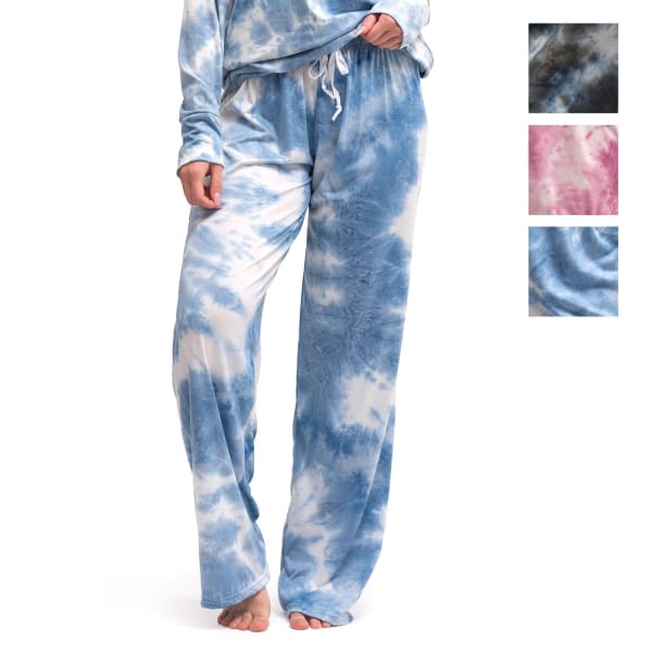 Dyes The Limit Lounge Pants | Hello Mello - Black / S/M -