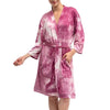 Hello Mello Dyes The Limit Robe - Orchid / S/M - Bath &amp; Body