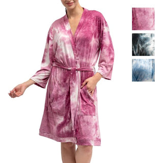 Hello Mello Dyes The Limit Robe - Bath & Body