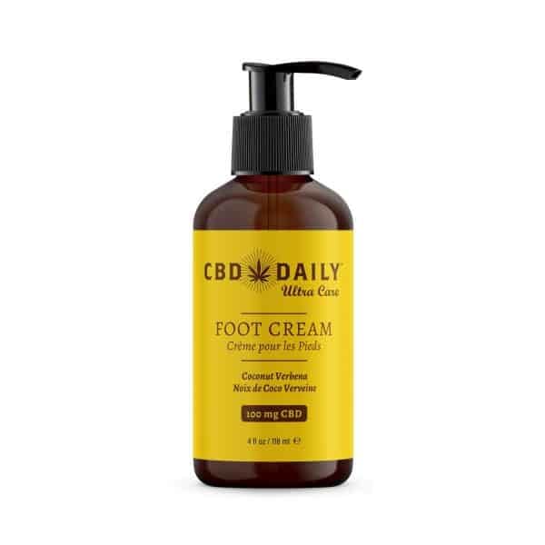 Hemp Infused Daily Ultra Care Foot Cream - Done